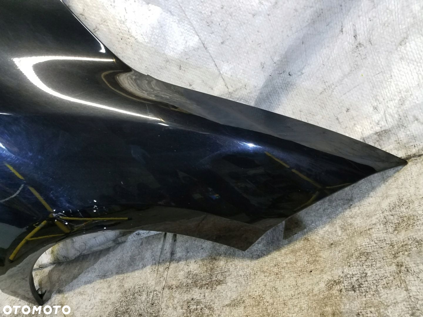 BŁOTNIK PRZÓD PRAWY RENAULT MEGANE III CC CABRIO KOD TEGNE - 5
