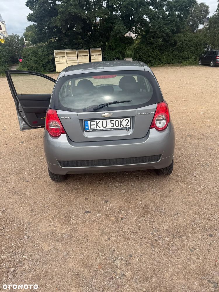 Chevrolet Aveo 1.2 16V Base+ - 2