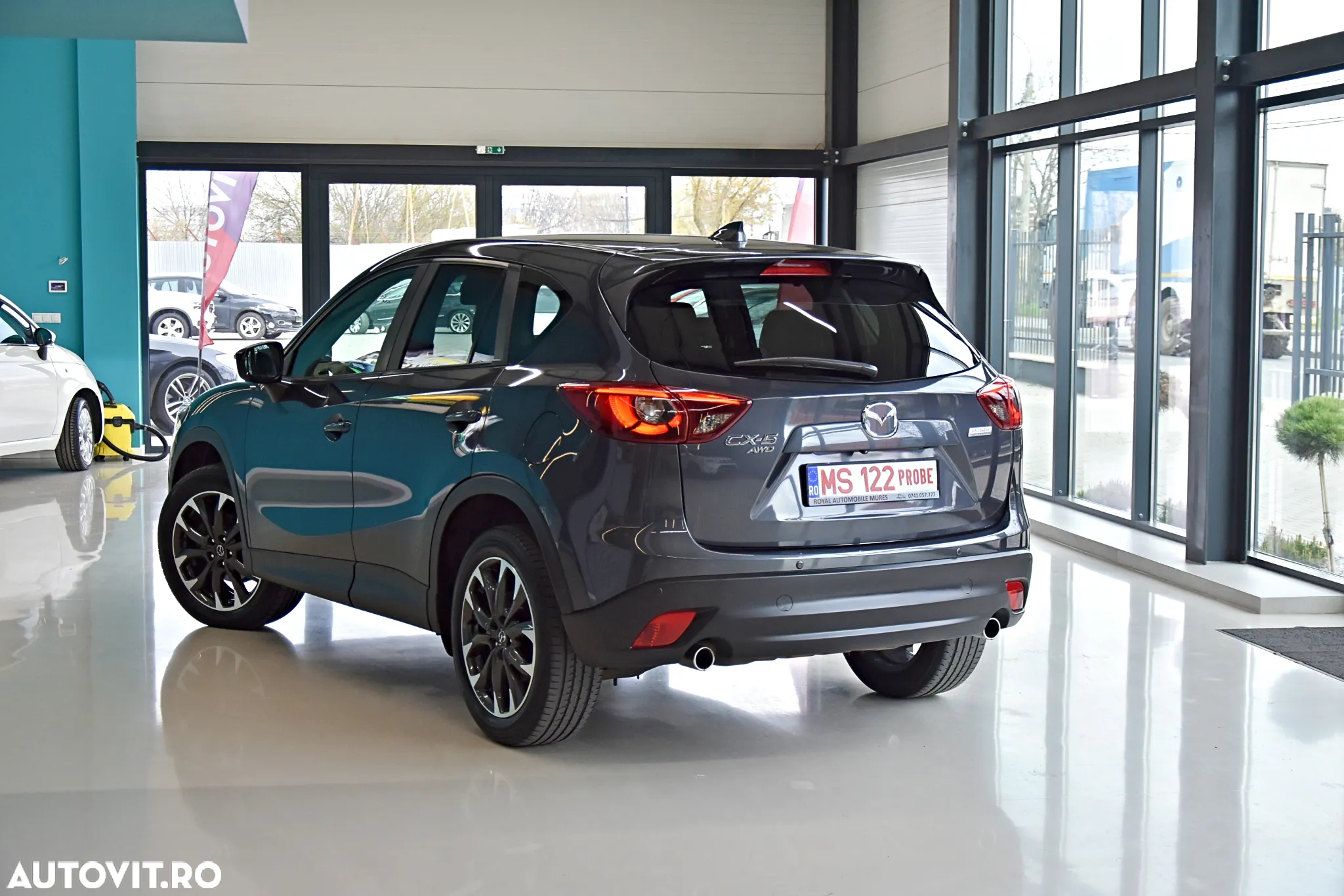 Mazda CX-5 SKYACTIV-D 175 AWD Sports-Line - 4