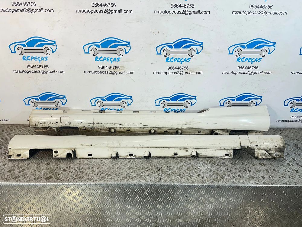 .Embaladeiras Saias Laterais Esquerda Direita AMG Originais Mercedes Benz Classe E Coupe W207 2009 - 2017 - 1