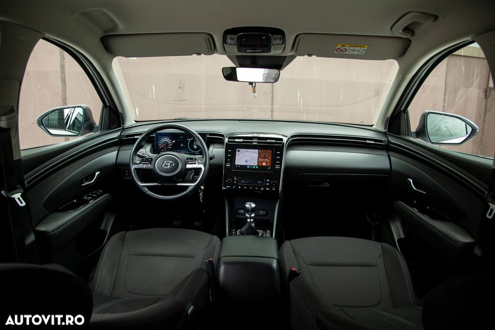Hyundai Tucson 1.6 l 150 CP 2WD 6MT Style+ - 14