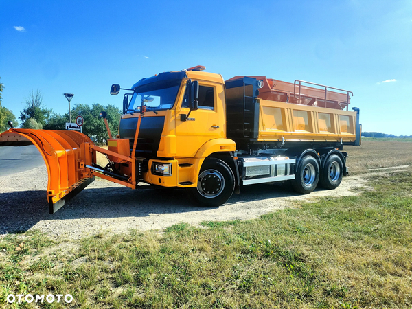 Inny 6x4 pług-piaskarka