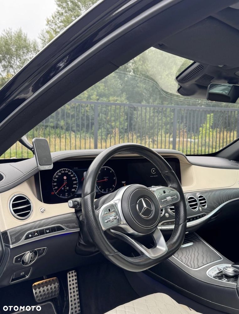Mercedes-Benz Klasa S 400 d 4-Matic L 9G-TRONIC - 8