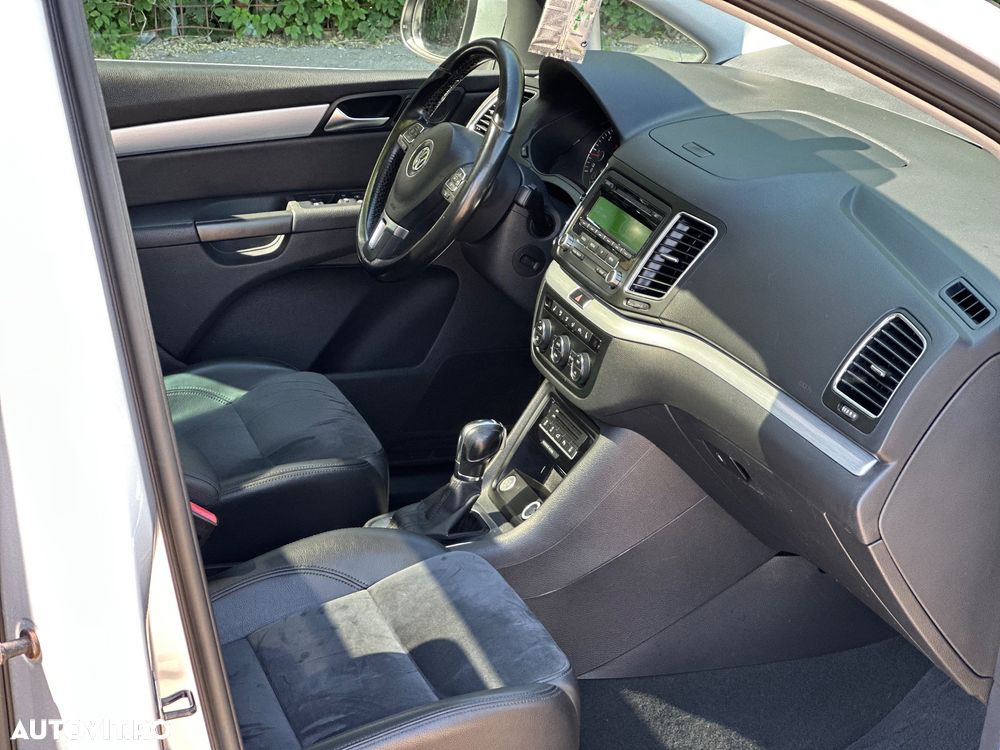 Volkswagen Sharan 2.0 TDI DSG BlueMotion Technology Highline - 3