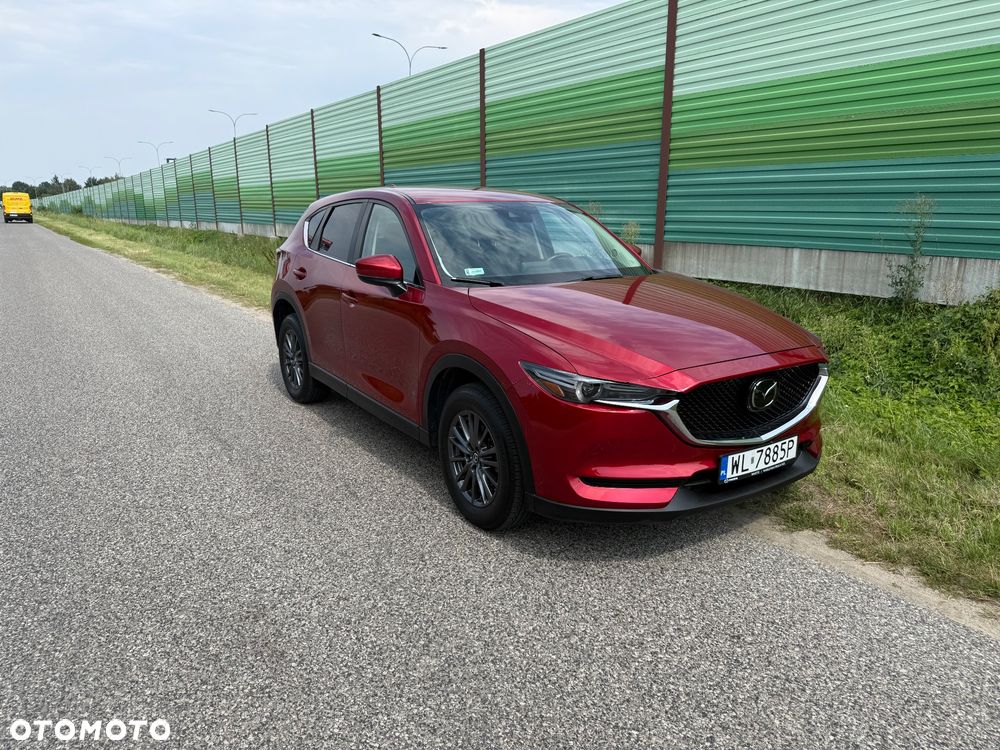 Mazda CX-5 SKYACTIV-G 194 Sports-Line Plus - 2