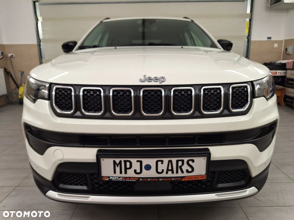 Jeep Compass 1.3 T4 4xe Automatik Limited - 3