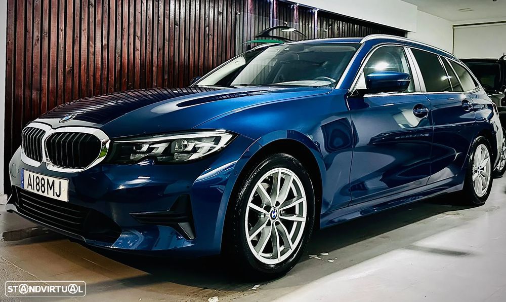 BMW 318 d Touring Line Sport Auto - 1