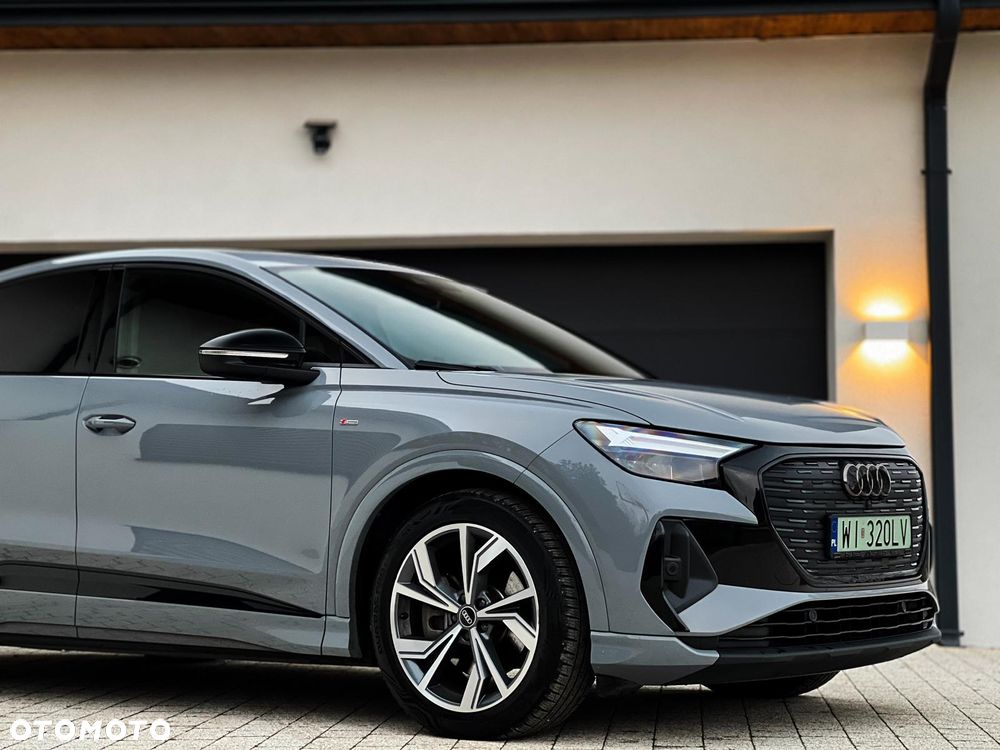 Audi Q4 Sportback e-tron 50 77kWh Quattro Advanced - 12