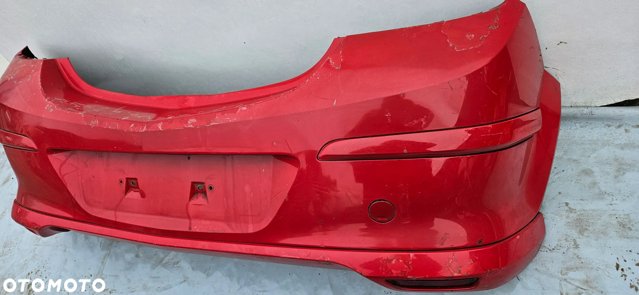 ZDERZAK TYLNY OPEL ASTRA H - 3