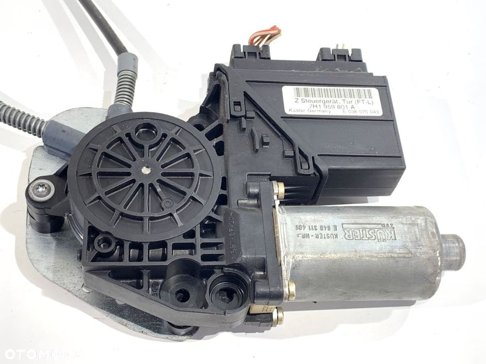 PODNOŚNIK SZYBY LEWY PRZÓD  VW TRANSPORTER V Autobus (7HB, 7HJ, 7EB, 7EJ) 2003 - 2015 2.5 TDI 96 - 3