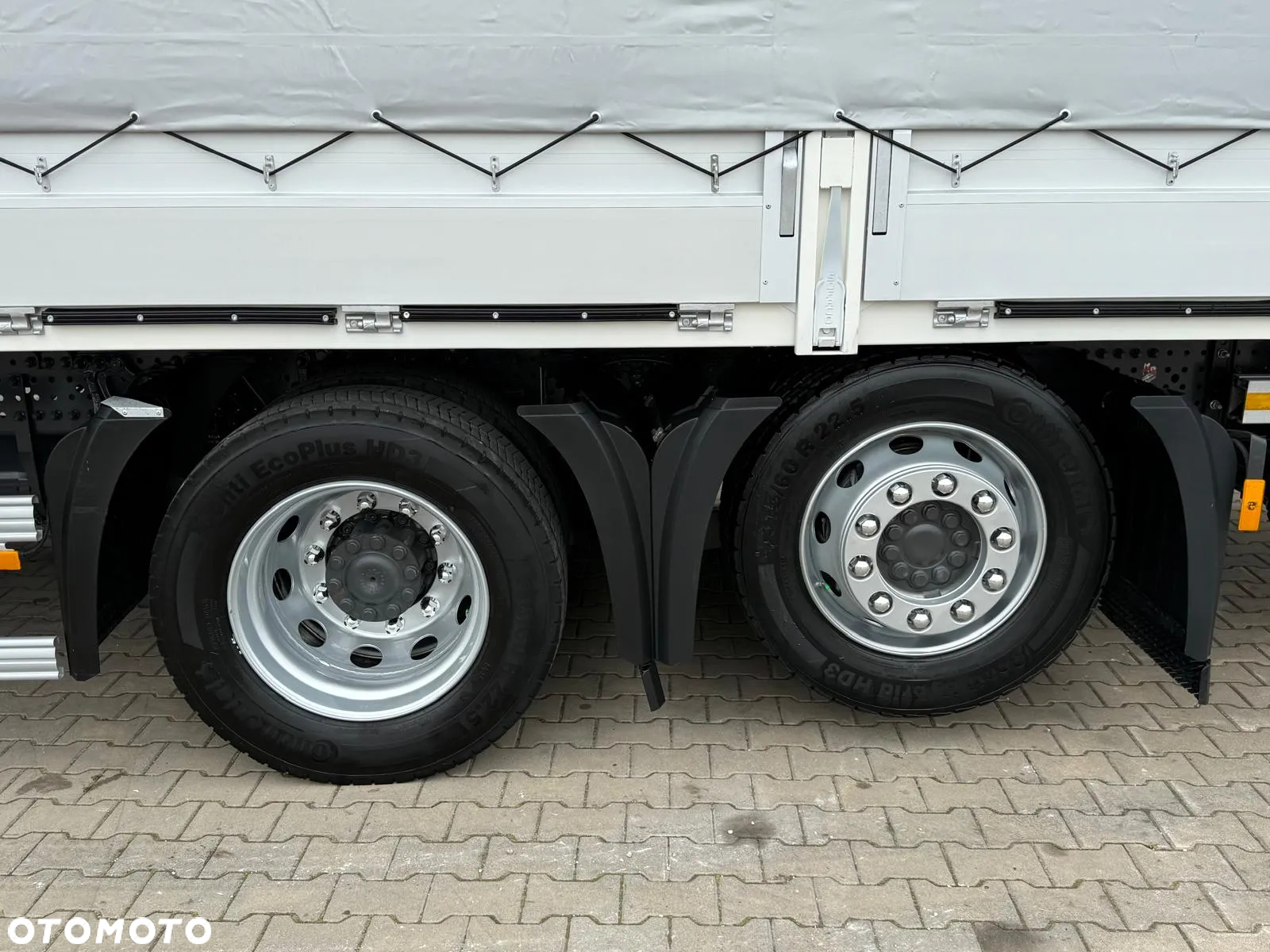 Mercedes-Benz Actros 2542 / E6 / burto-firanka 8,5 m + winda / 21Epal / z Niemiec / sypialka plandeka firana skrzynia - 22