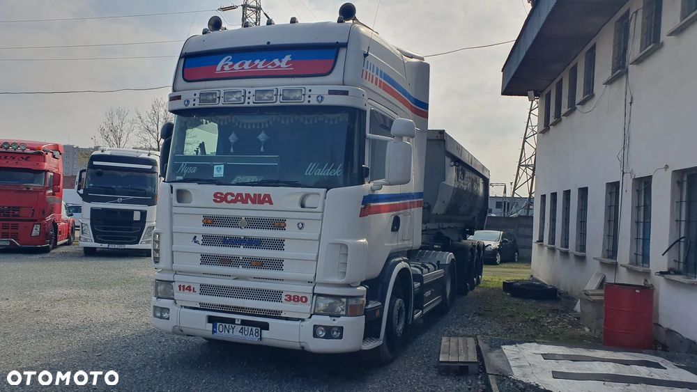 Scania 114.380 KRÓLOWA - 13