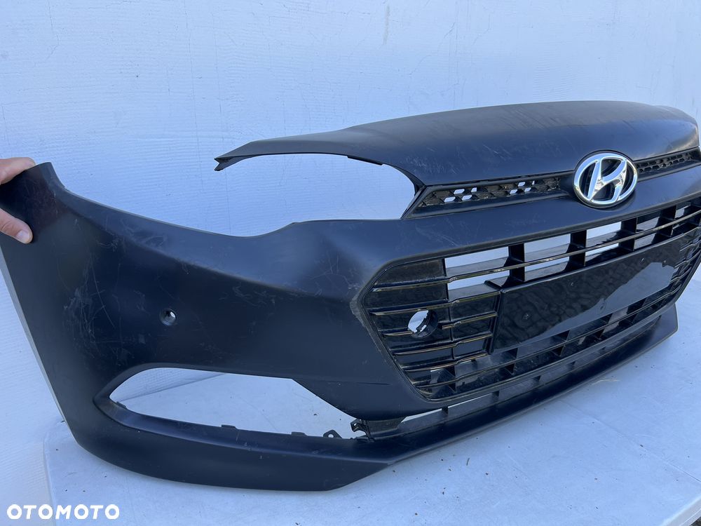 HYUNDAI I20 II 14-18 ZDERZAK PRZÓD GRILL NOWY ORG. - 2