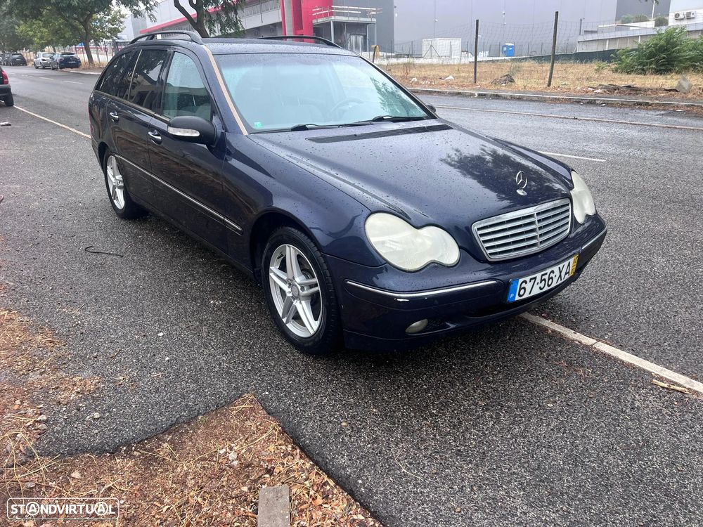 Mercedes-Benz C 200 Kompressor Auto Elegance - 1