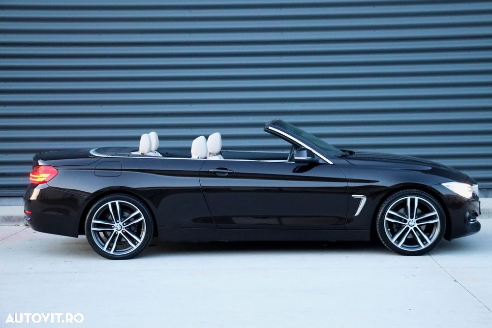 BMW Seria 4 420d Cabrio Aut. Luxury Line - 15