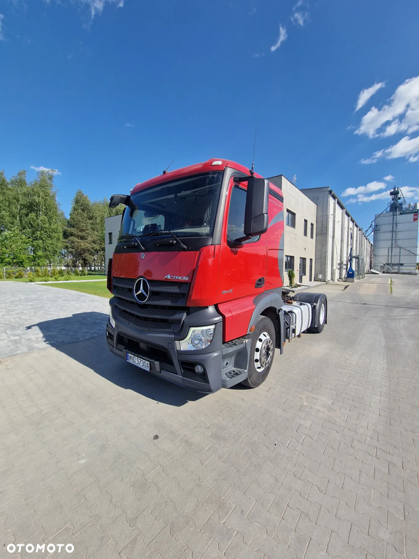 Mercedes-Benz ACTROS 1843 + Wydmuch