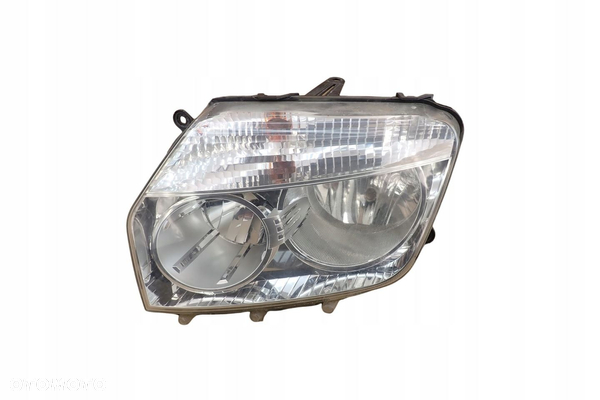 REFLEKTOR DACIA DUSTER II LEWY 260600069R LAMPA LEWA PRZÓD PRZEDNIA