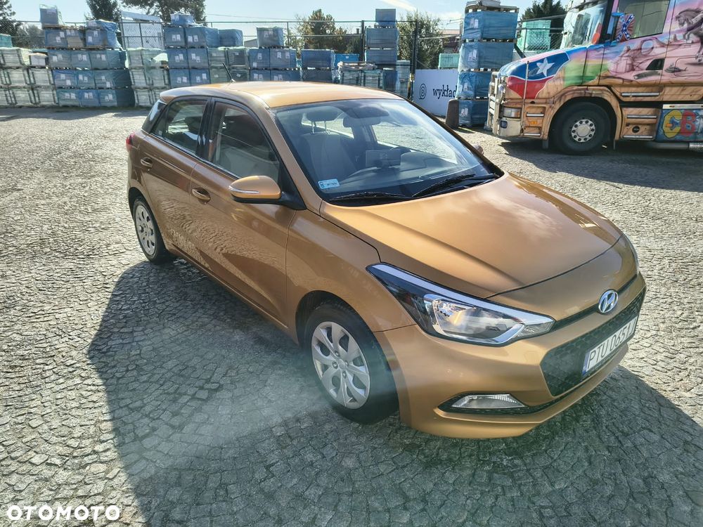 Hyundai I20 2015 photo 4