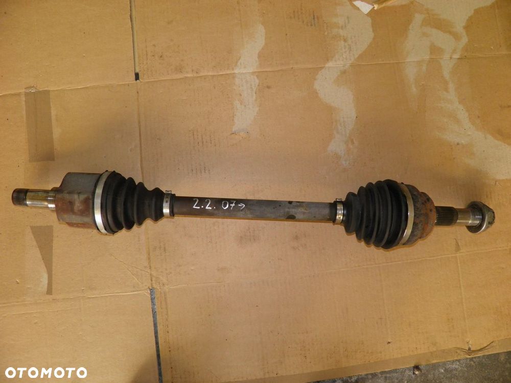 BOXER 2.2HDI 120KM PÓŁOŚ LEWA KRÓTKA ORYGINALNA - 1