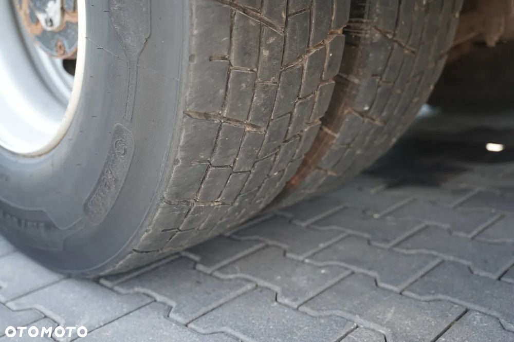 Iveco 570 STRALIS  X-WAY / 6X4 / DO DREWNA / DO DRZEWA / DO LASU / HDS CRANAB TZ 12.2 / AUTOMAT - 17