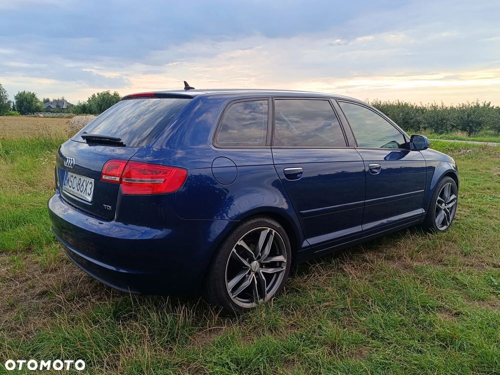 Audi A3 Sportback 1.6 TDI DPF Ambition - 14