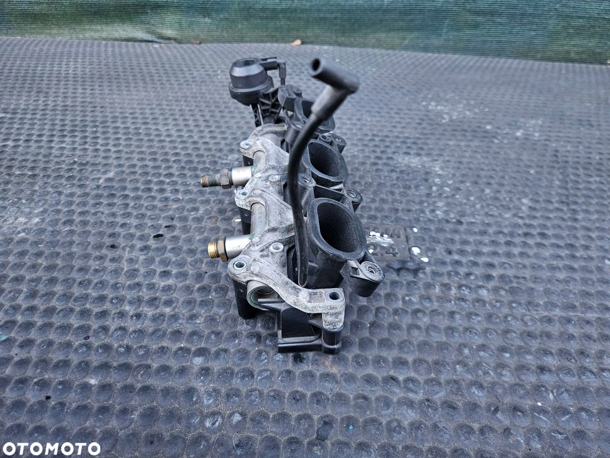 Kolektor Ssacy 06E133109K 06E133110K Lewy Prawy Klapy Nastawnik Czujnik Listwa Wtryskowa 3.2 FSI V6 AUK Audi A4 B7 A6 C6 - 31