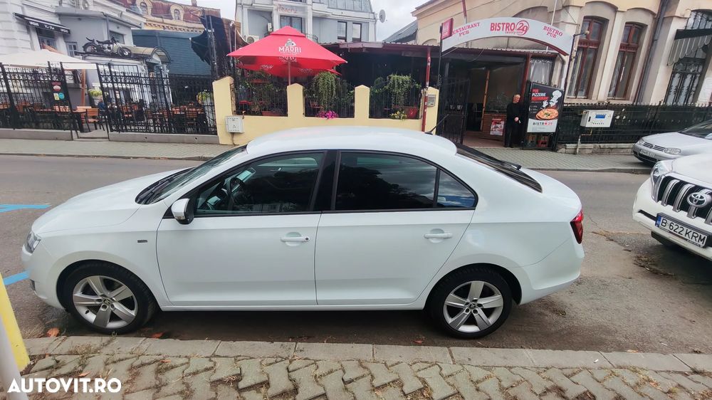 Skoda Rapid 2017 photo 5