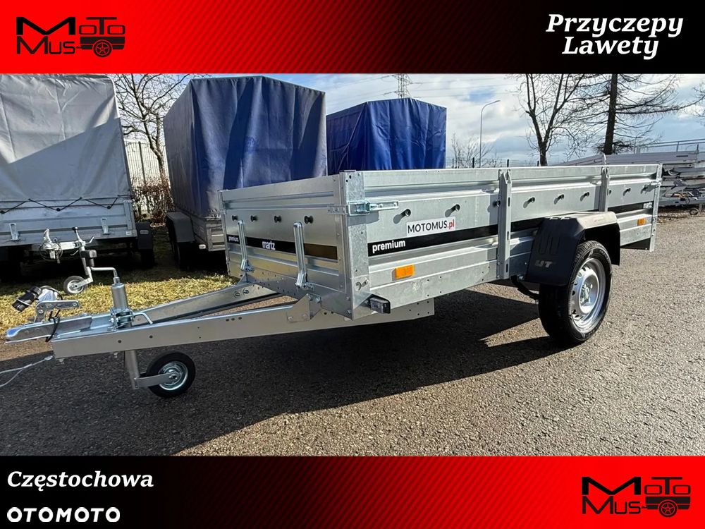 Martz Przyczepa Martz Premium maxi 263x126x40cm resor+amortyzator dostawa pod dom MOTOMUS - 1