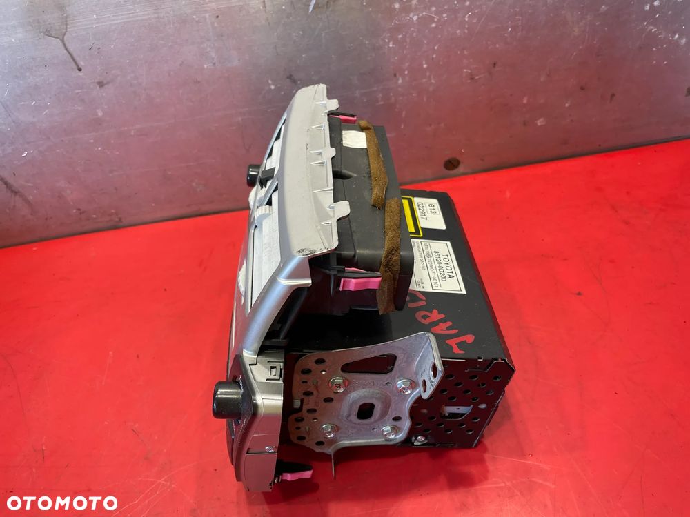 Radio 86120-0D200 do pojazdu: Toyota Yaris - 3