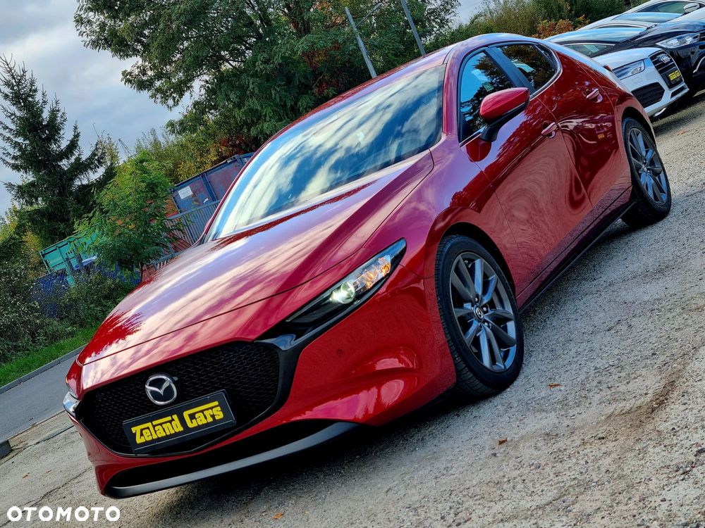 Mazda 3 e-SKYACTIV-G 122 M HYBRID HOMURA