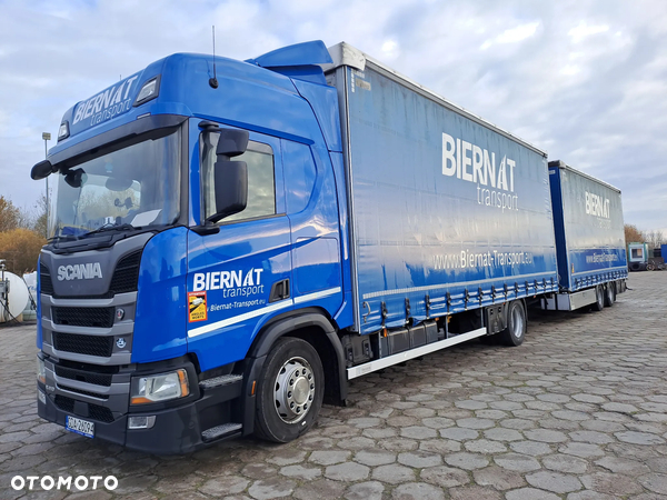 Scania R410