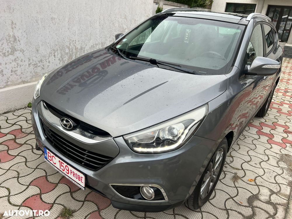 Hyundai ix35 1.7 CRDI 2WD GLS Style - 1