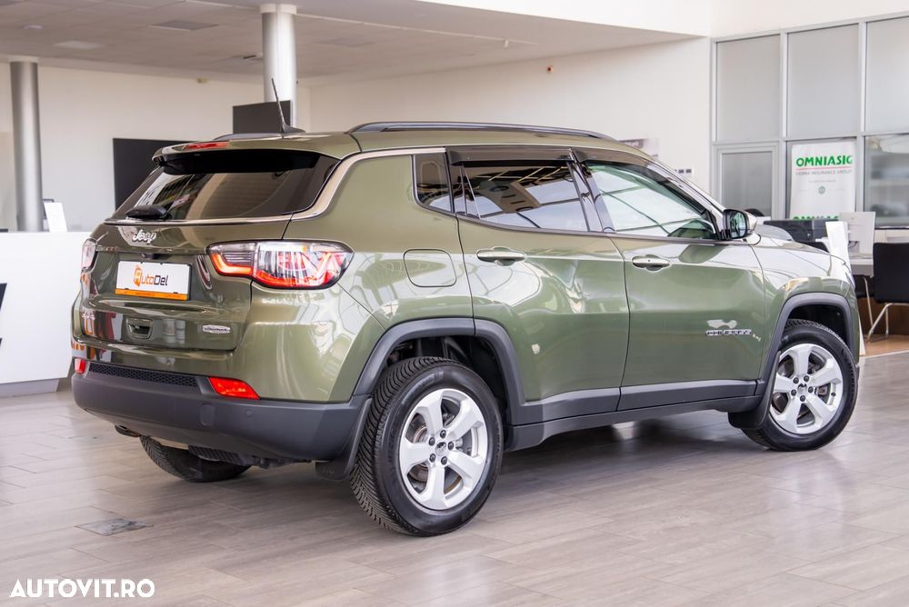 Jeep Compass 2.0 MultiJet Active Drive Automatik Longitude - 12
