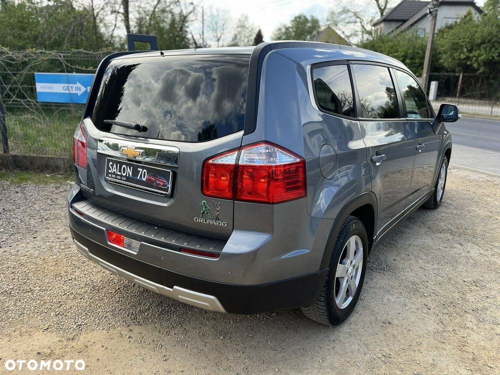 Chevrolet Orlando - 4