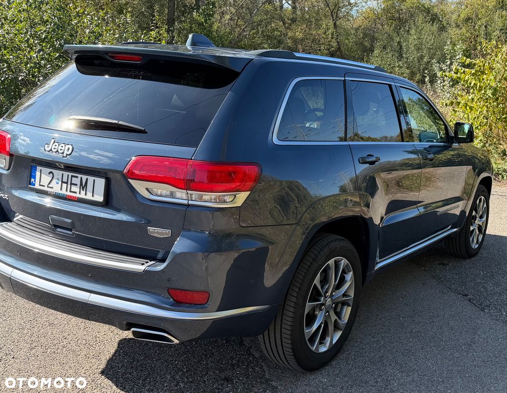 Jeep Grand Cherokee 5.7 V8 HEMI Summit - 4