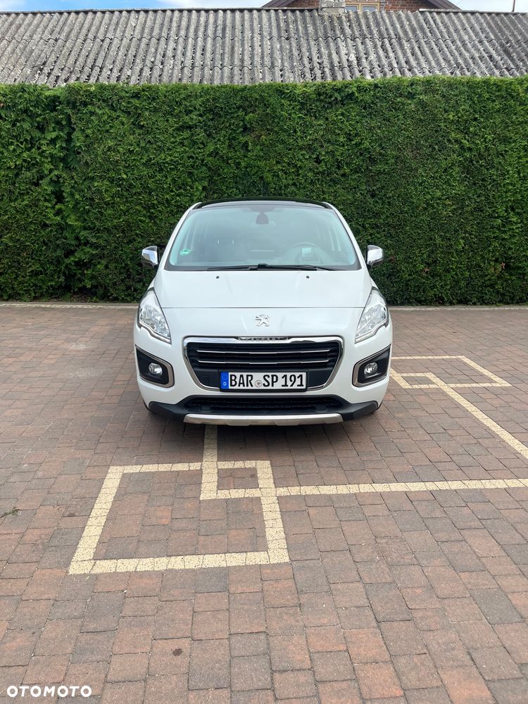 Peugeot 3008 2.0 HDi HYbrid4 - 2