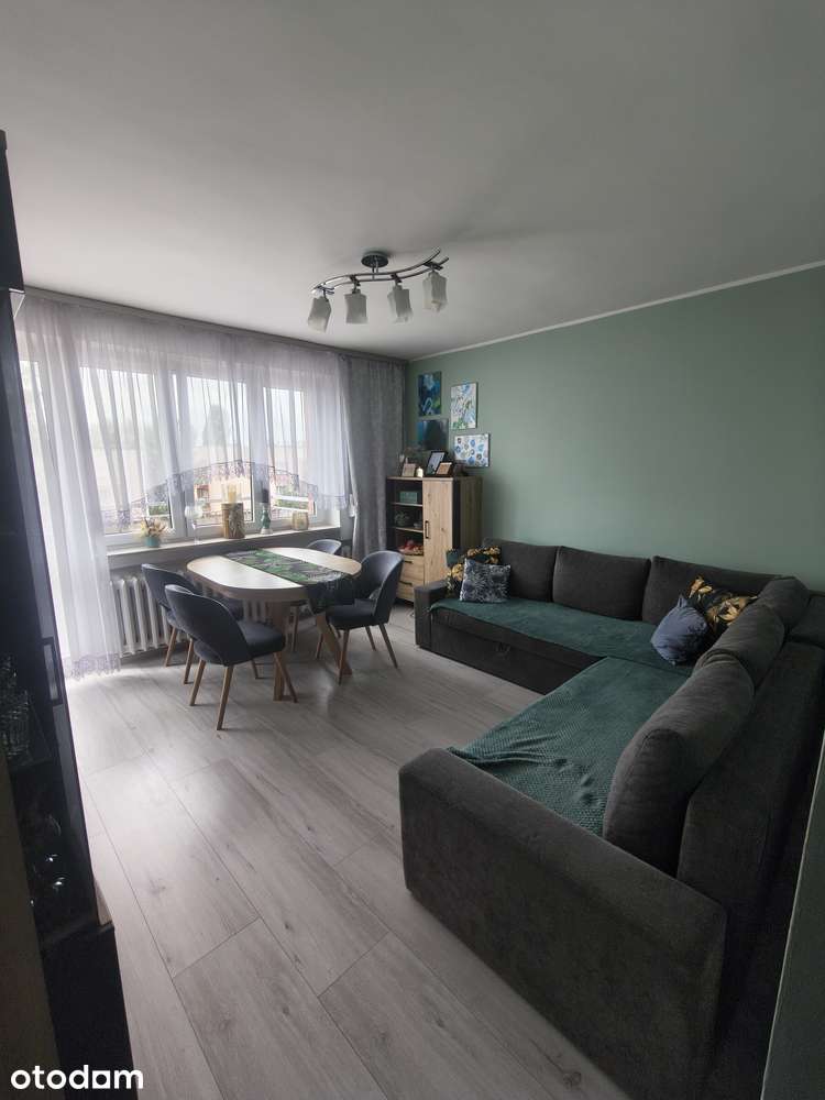 Przestronne i słoneczne mieszkanie z balkonem w Rudzie Śląskiej 1
