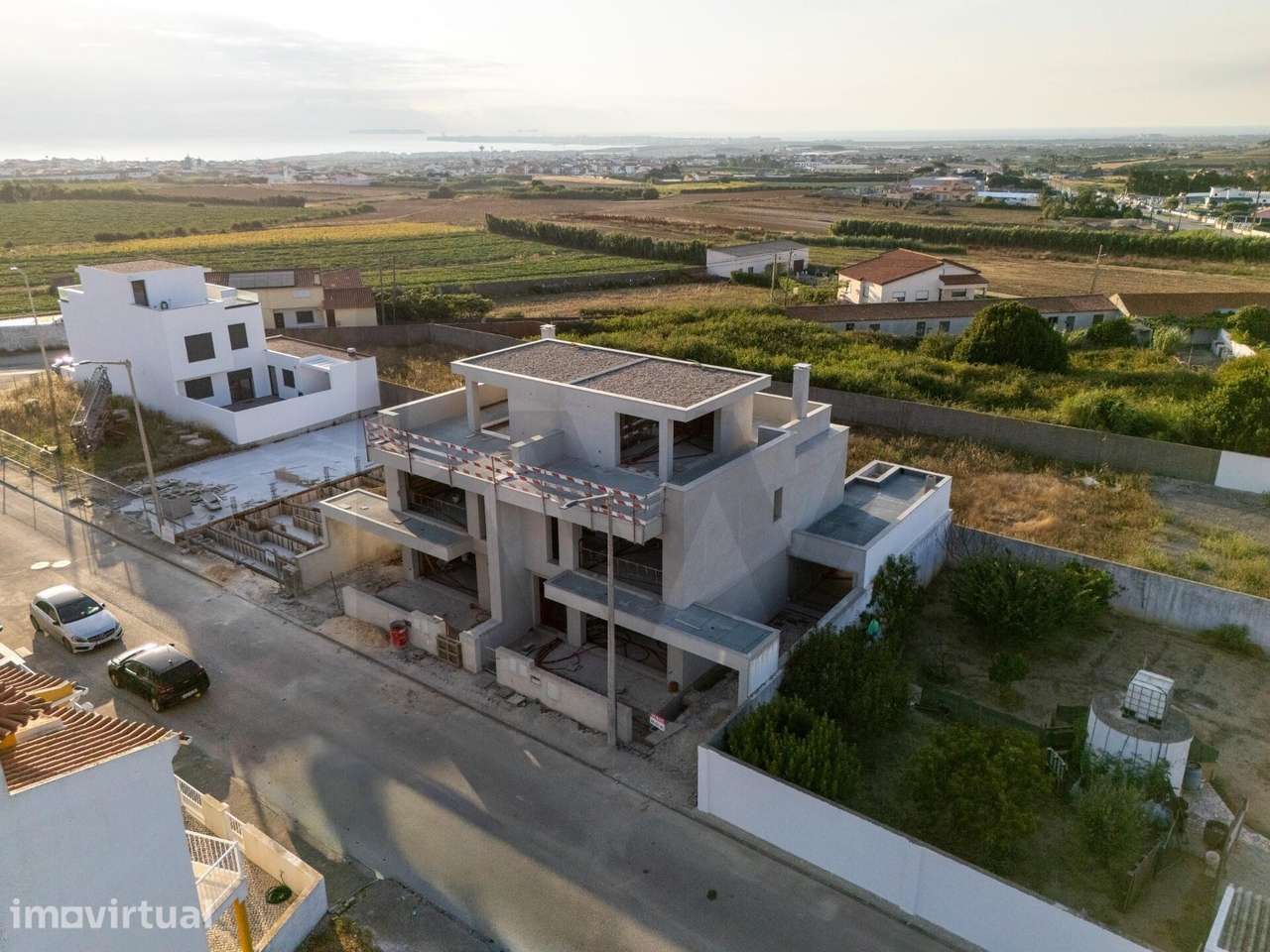 Moradia T3 + 1 | Garagem | Terraço com vista mar | Perto das Praias - Grande imagem: 4/31