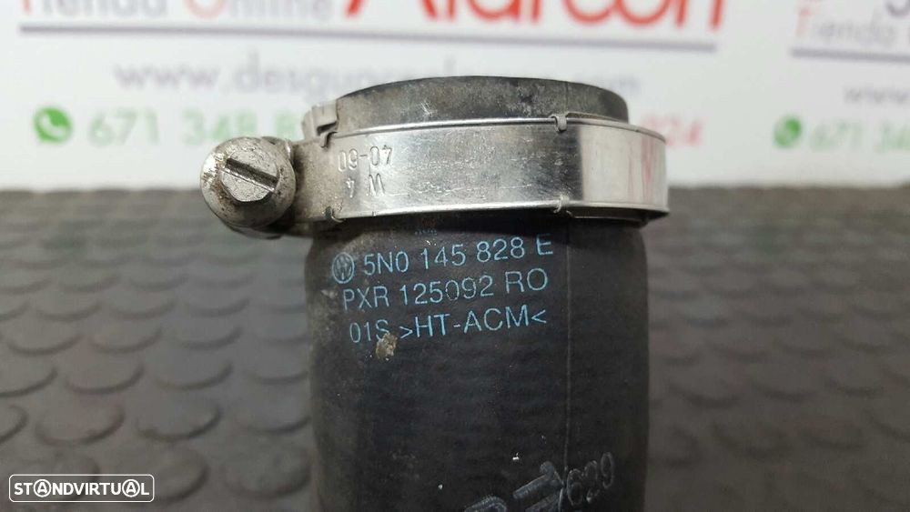 TUBO VOLKSWAGEN TIGUAN (5N2) T1 BLUEMOTION - 3