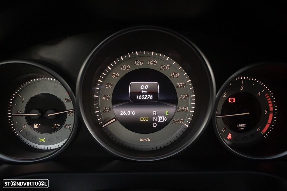 Mercedes-Benz E 220 CDi BlueEfficiency Auto - 14