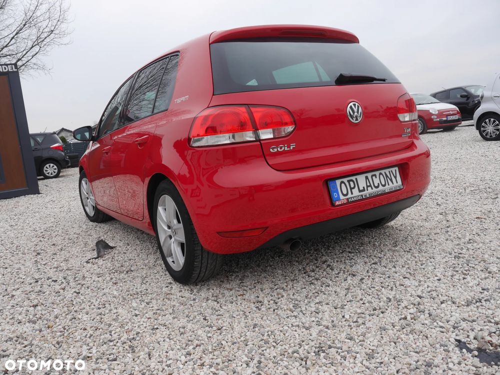 Volkswagen Golf 1.6 TDI DPF BlueMotion Technology Team - 4
