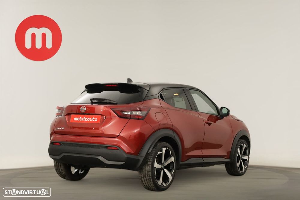 Nissan Juke 1.0 DIG-T Tekna DCT - 4