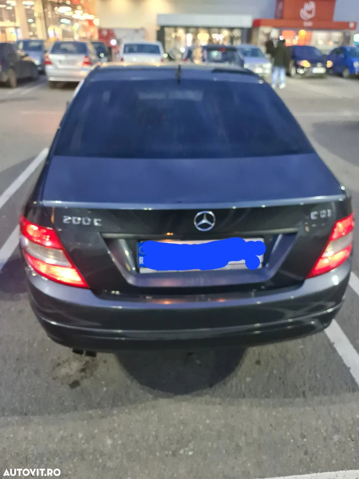Mercedes-Benz C 200 CDI - 4