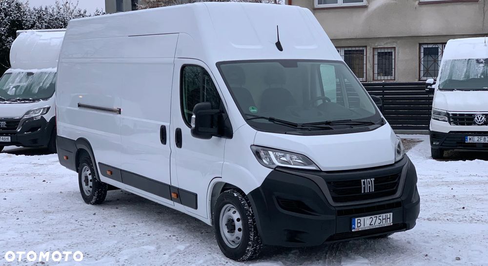 Fiat DUCATO L4H3 MAXI 17m3 LONG WZMOCNIONY HAK-3t. Silnik Euro6 Homologacja VAT-1 Serwis ASO FIAT GWARANCJA - 36