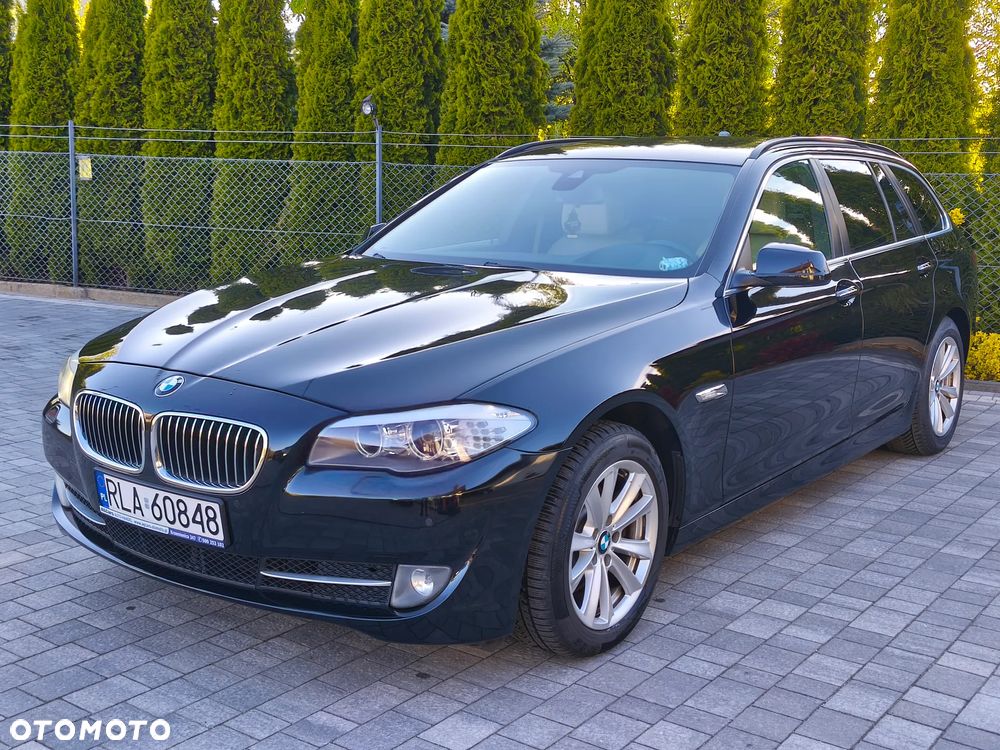 BMW Seria 5 520d Luxury Line - 3