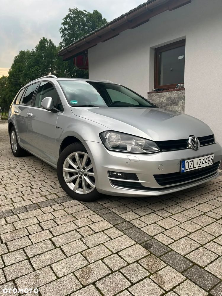 Volkswagen Golf 1.6 TDI BlueMotion Technology Lounge - 1