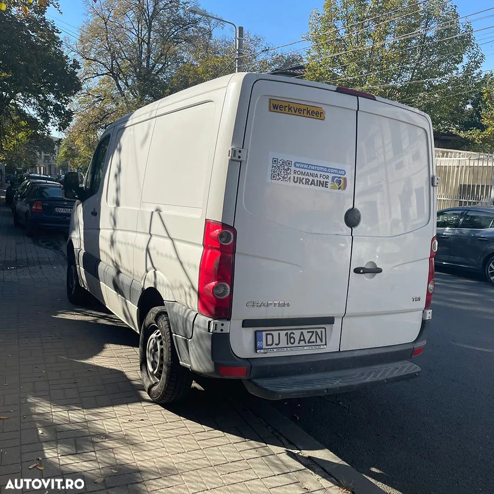 Volkswagen Crafter 2.0 CD LWB - 4