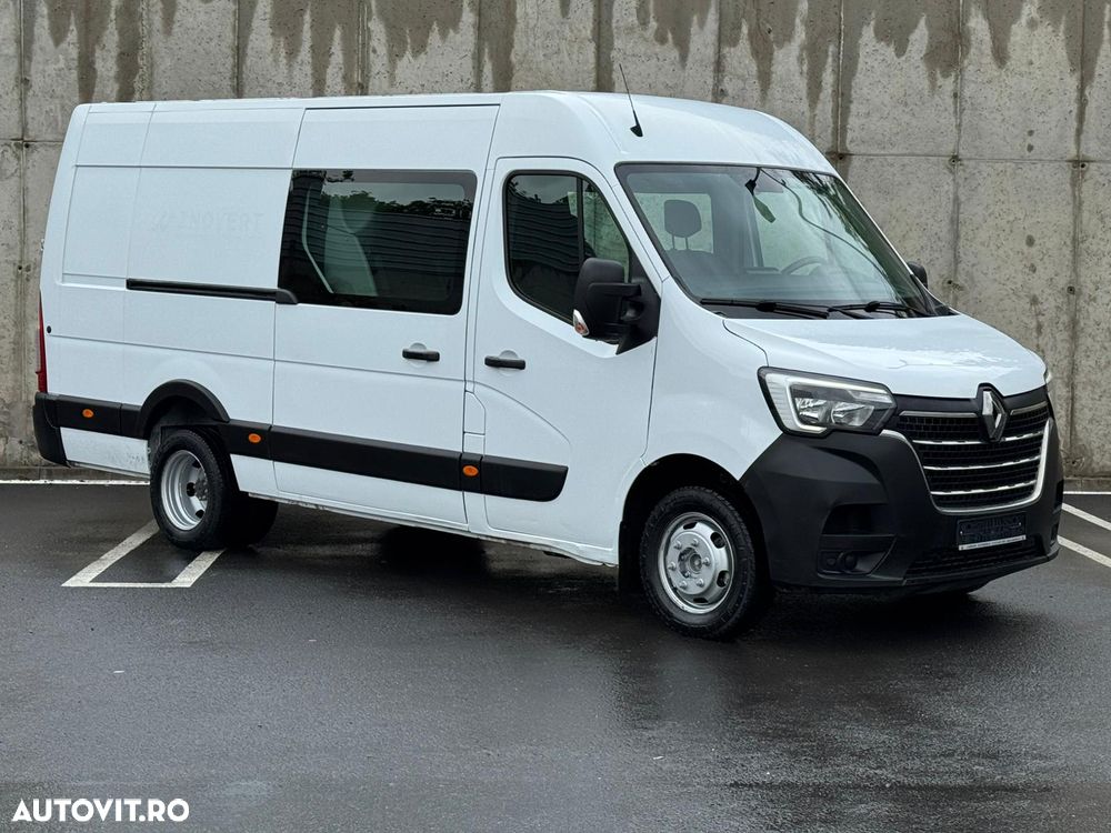 Renault Master L3H2 cabina dubla 2.3 dCi 165cp - 4