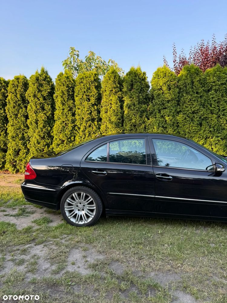 Mercedes-Benz Klasa E 200 Kompressor Automatik Avantgarde - 6