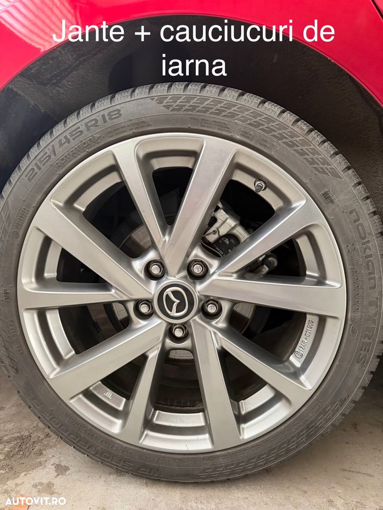 Mazda 3 e-Skyactiv X186 AT MHEV GT+ - 22